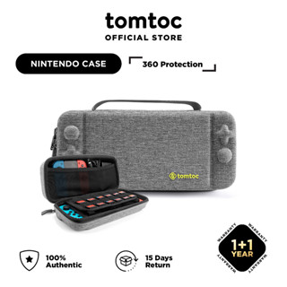 Tomtoc กระเป๋าเคสใส่ Nintendo Switch พร้อมกระเป๋า - Nintendo Switch / OLED