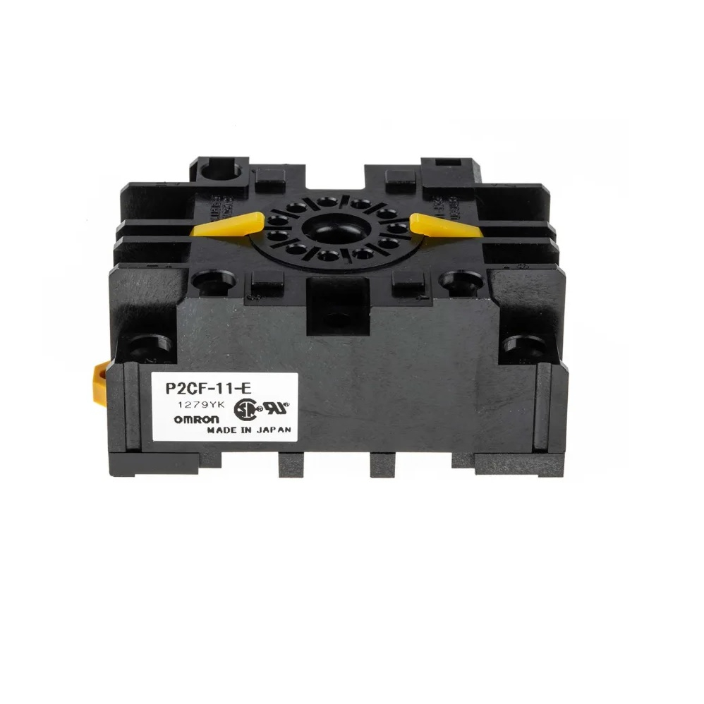P2CF-11 ซ็อกเก็ต Omron ราง DIN/ติดตั้งบนพื้นผิว 11 พิน ขั้วสกรู * จัดส่งวัน SAME - 3 UNIT ONLY*