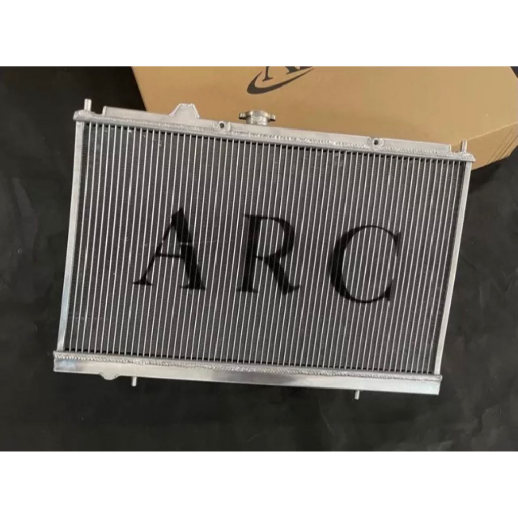 ARC หม้อน้ําอลูมิเนียม Proton Wira Satria Putra 1.6 1.8 4G92 4G93 EVO123 Evo 123 ( 2 / 3 แถว ) MT/AT