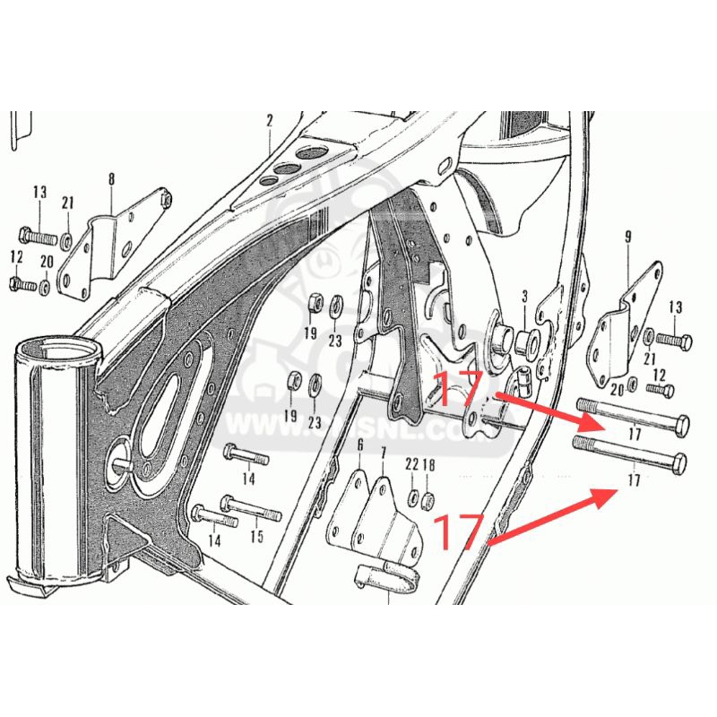 CB175/CB125/CD125/CD175 เครื่องยนต์รถจักรยานยนต์ scu.มอเตอร์มือสอง.