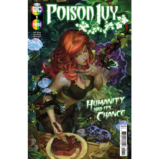 Poison IVY 1 การ์ตูน DC