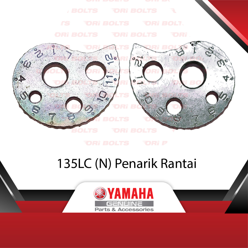 Yamaha 135LC (3028 3029) V2 V3 V4 V5 V6 V7 Chain Puller Penarik Rantai - 50C-F5388-00 & 50C-F5389-00