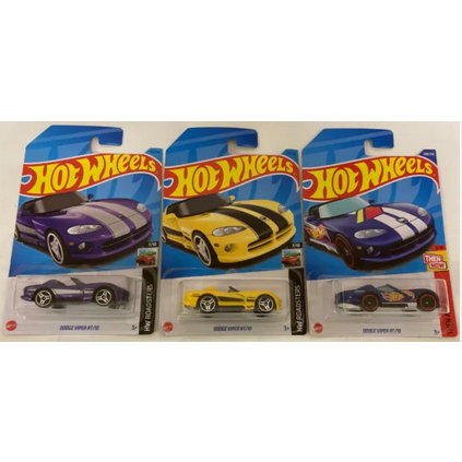 Hot Wheels Dodge Viper RT/10 Series สําหรับคอลเลกชันและ
