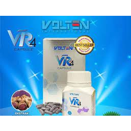 Volten VR4 BLACK GINGER EXTRACT CAPSULE / VOLTEN VR4 KAPSUL EKSTRAK HALIA HITAM