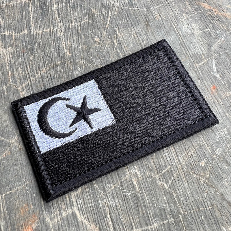 Johor Tactical Flag ปัก