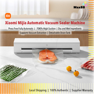 Xiaomi Mijia เครื่องซีลสูญญากาศอัตโนมัติ MJFKJ06XM -70KPa ยาว 300 มม.