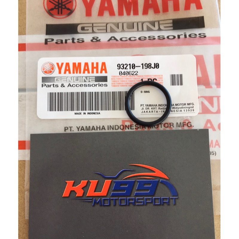 RXZ Y125ZR Y15ZR LC135 V1 V2 V3 V4 V5 V6 V7 O RING PEMBARIS MINYAK HITAM น้ํามันปลั๊กน้ํามัน GAUGE P