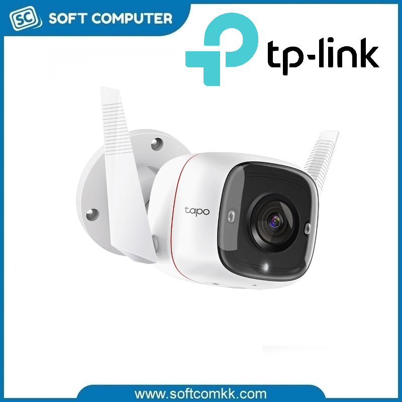 Tapo C310 กล้อง Wi-Fi รักษาความปลอดภัยกลางแจ้ง