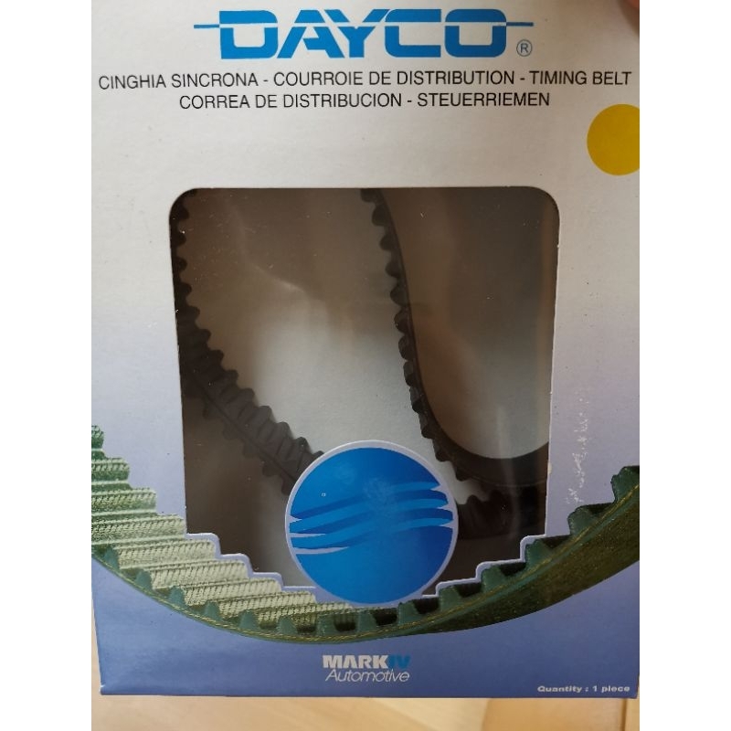 สายพานพัดลม VOLVO S40 V50 C30 OEM DAYCO 705MM (สายพาน AC COMPRESSOR CRANKSHAFT) สายพาน V-RIBBED 5pk-