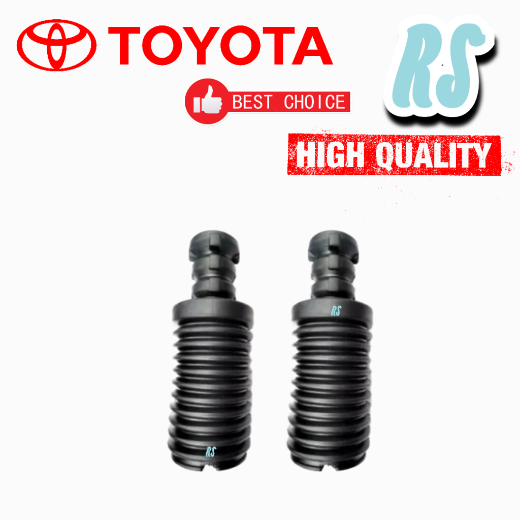 Toyota Avanza 1.3 1.5 F601 F602 ฝาครอบโช๊คหน้า (1 คู่)[48331-BZ010]