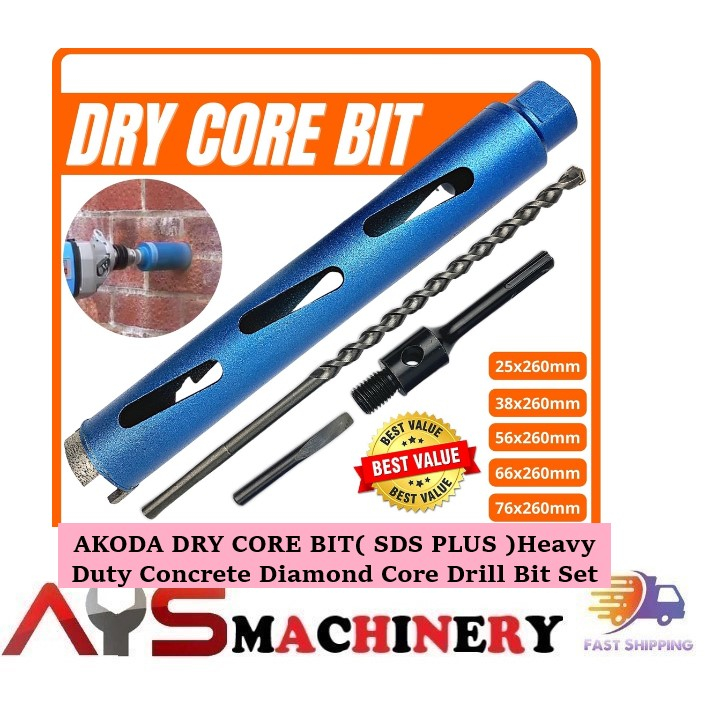 Akoda DRY CORE BIT( SDS PLUS )