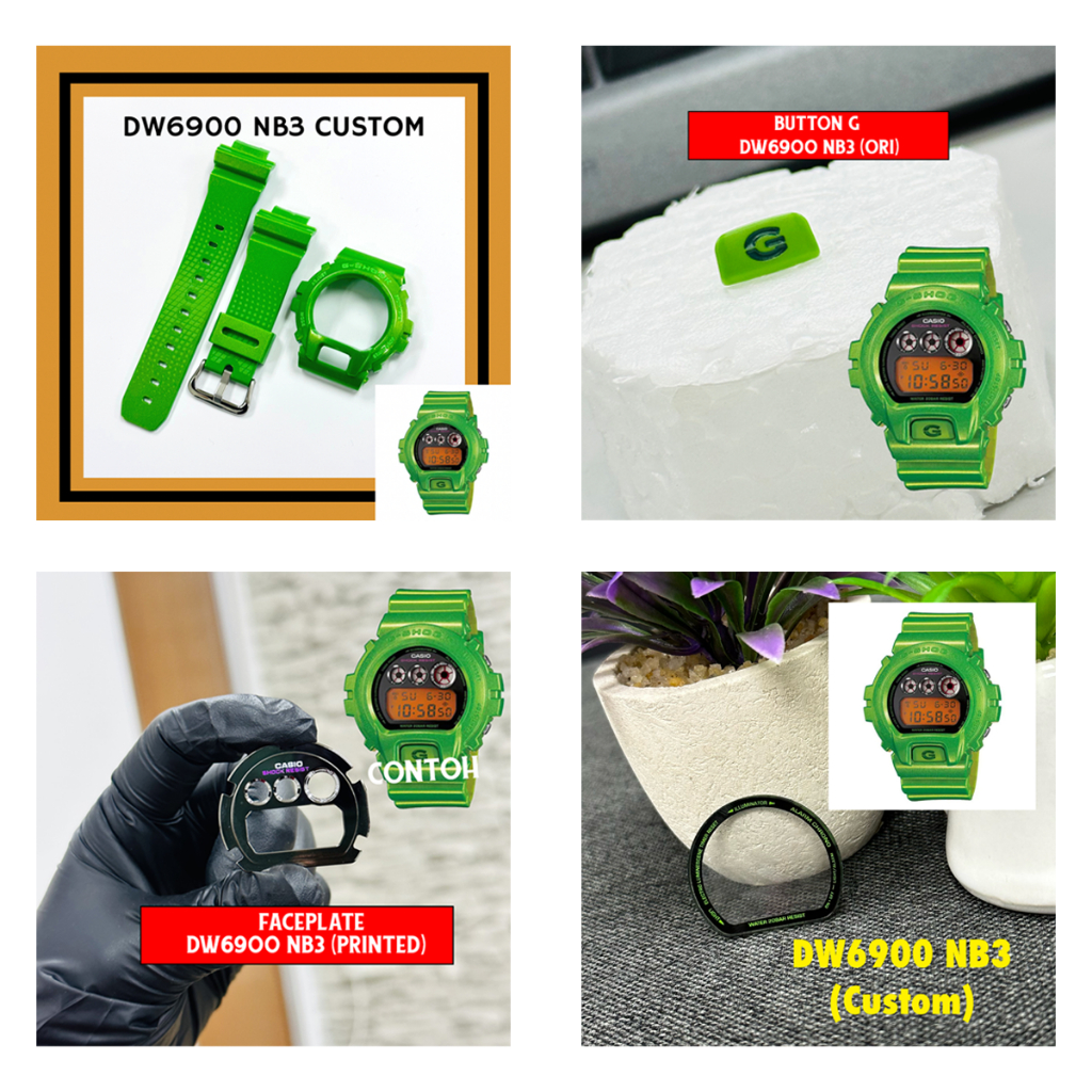 PARTS G.SHOCK DW6900 NB3 CUSTOM