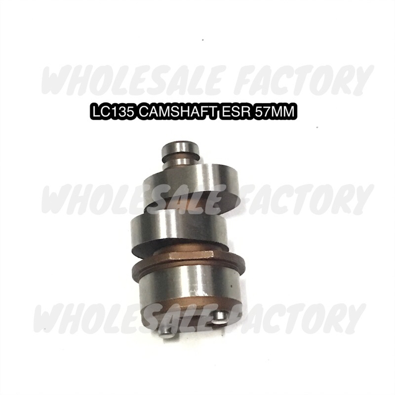 LC135 CAMSHAFT ESR 57MM RACING CAMSHAFT LC135[54-59MM] [60-66MM] L