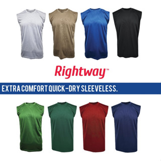 Rightway เสื้อแขนกุด สําหรับทุกเพศ QDS50 Group B