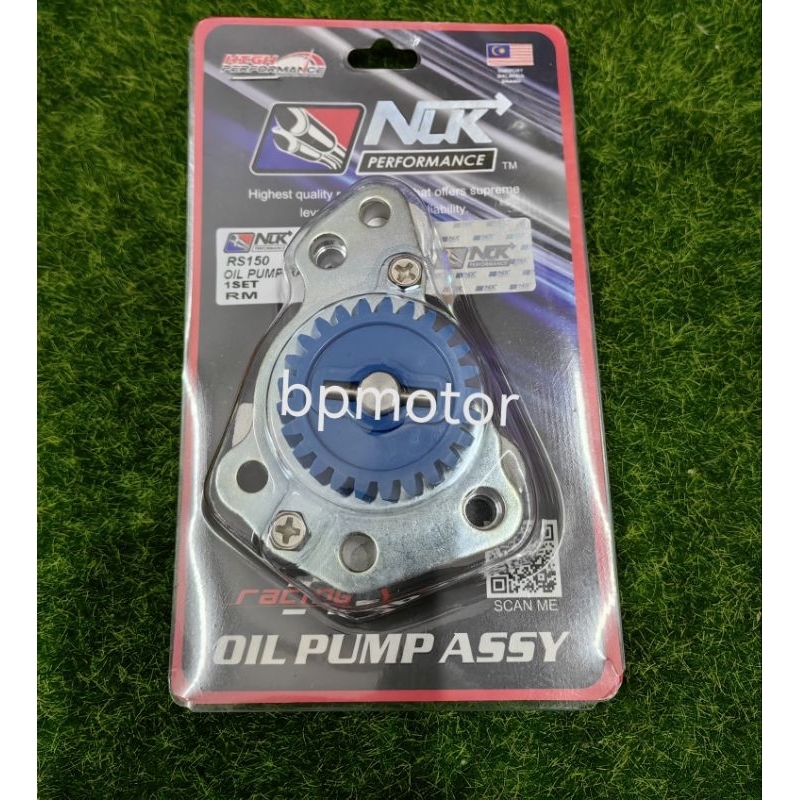 RS150 RSX150 RSX 150 ปั๊มน้ํามัน RACING NLK