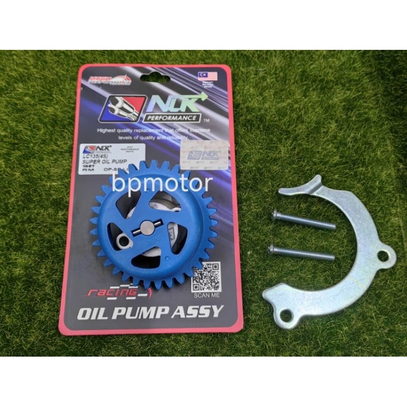 LC135 4S LC4S ปั๊มน้ํามัน SUPER NLK JUMBO RACING ปั๊มน้ํามัน LC135 4S NLK PERFORMANCE ปั๊มน้ํามัน XL