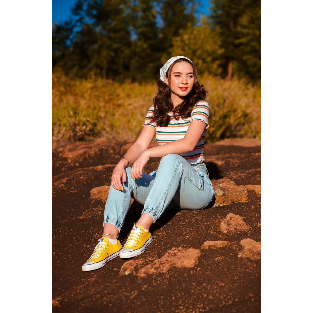 พิเศษ Converse All Star Evergreen สีม่วงสีชมพูสีเหลืองสีฟ้าผู้หญิงผู้ชายสเก็ตบอร์ดรองเท้า Unisex รองเท้าผ้าใบ converse Low Cut - รูปที่ 2