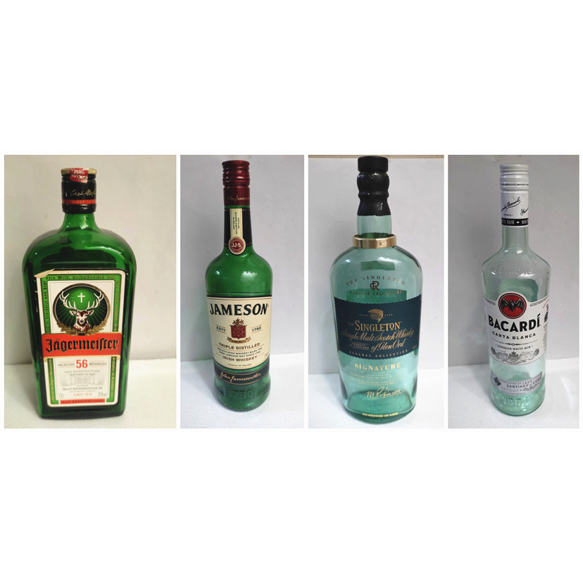 ขวดปัดเปล่า Chivas ของ Jack Daniel