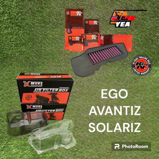 Solariz125 MVR1 กล่องกรองอากาศ PNP