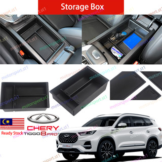 Chery Tiggo 8 Pro กล่องเก็บของที่เท้าแขน คอนโซลกลาง ด้านหน้า อุปกรณ์เสริม สําหรับ Omoda 5 Tiggo 8 Pro