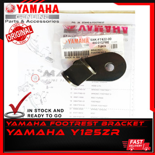 ขายึดที่พักเท้า ด้านหน้า สําหรับ YAMAHA Y125ZR LH 5XK-F7422-00