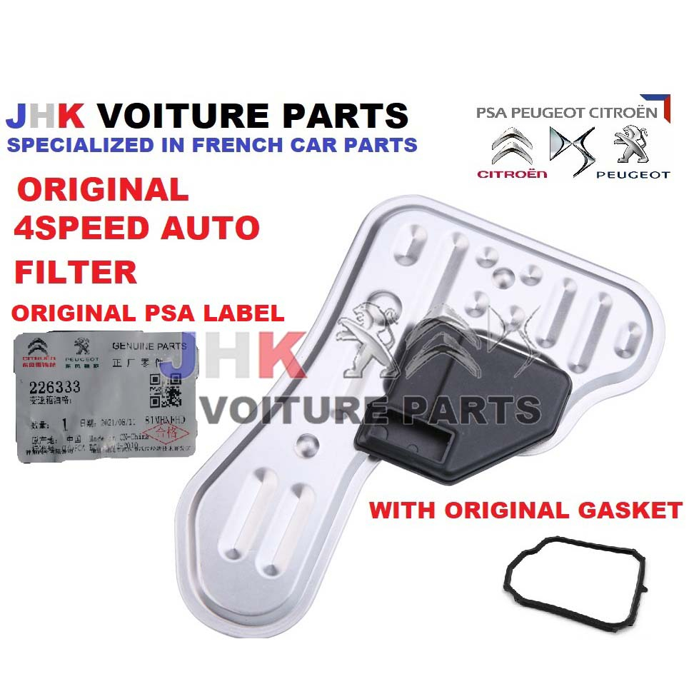 AL4 เกียร์ ATF สําหรับ Peugeot 206 207 407 408 2.0 308 1.6T 308Vti 208Vti 2008Vti Citroen C4 C5 2.0 