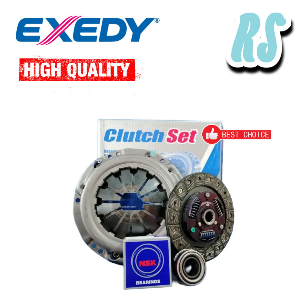 Daihatsu Hijet 1.3, Rusa 1.3 , S89 Exedy Clutch Kit Set สีน้ําเงิน [PDK 044548]