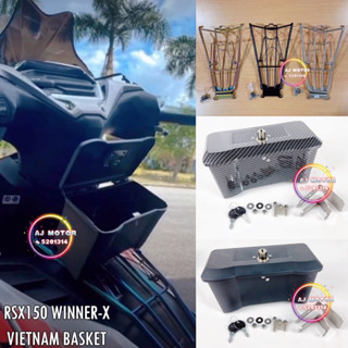 Rsx150 WINNER-X ตัวยึดเซนเตอร์เวียดนาม / ปะเก็นขนาดเล็ก HONDA RXS CENTRE TENGAH BAKUL PLASTIC KECIL RAGA BOX MONORACK RACK