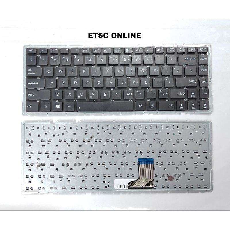 แป้นพิมพ์แล็ปท็อปใหม่สําหรับ ASUS K401L A401 A401L K401 K401LB A400U US