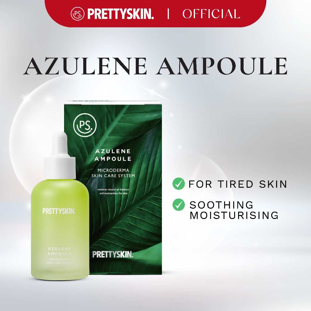 Prettyskin Azulene Ampoule 50ml