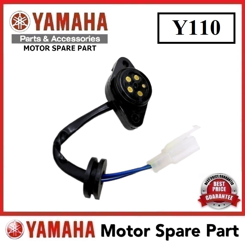 YAMAHA Y110 สวิตช์เกียร์ฟรี 0 ASSY สวิตช์เกียร์ NEUTRAL ASSY Y-110 Y 110 YSS SS110 YSS110 YSS 110 YA