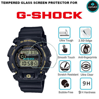 ฟิล์มกระจกนิรภัยกันรอยหน้าจอ 9H สําหรับ Casio G-SHOCK DW-9052GBX-1A9 DW9052 DW9052GBX