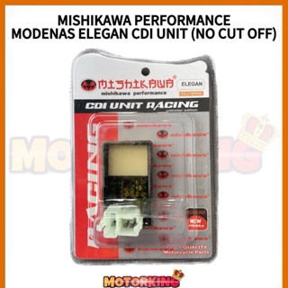 Mishikawa ประสิทธิภาพการแข่งรถ CDI หน่วย MODENAS ELEGAN ไม่มีปลั๊กปิด N PLAY