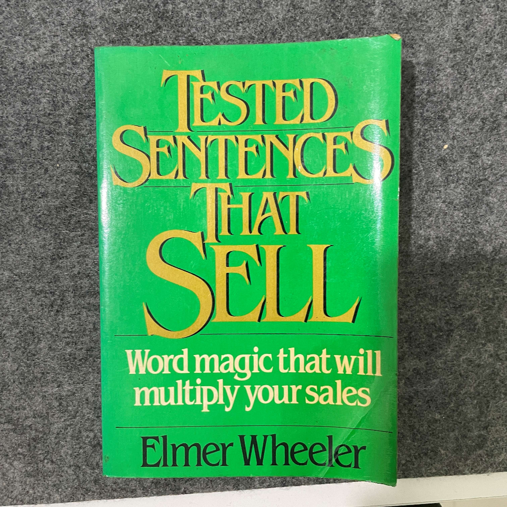 ประโยคทดสอบที่ขายโดย Elmer Wheeler