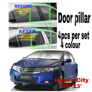 ฟิลเตอร์ประตูรถยนต์ สีโครเมี่ยม สําหรับ HONDA CITY 09-13