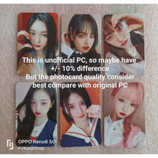 อัลบั้มรูปภาพ IVE (Apple Music Unofficial POB Photocard) 1st Full Album [Ive IVE] Unofficial POB PC