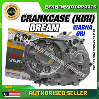 ของแท้ CRANKCASE Ex5 Dream LH CLASS 1 LH Next To MAGNET Number (ซ้าย)