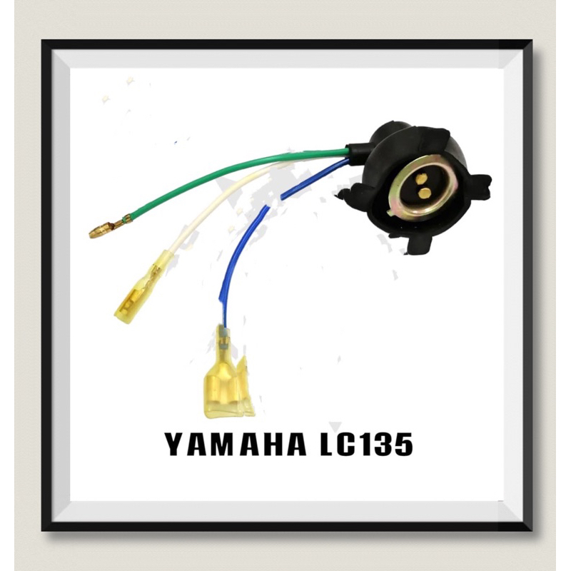 YAMAHA LC135 LC 135 HEAD LAMP SOCKET LAMPU DEPAN LC135 LC 135