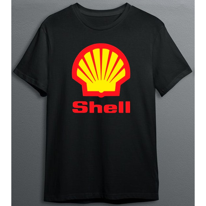 เสื้อยืดคอกลม SHELL*