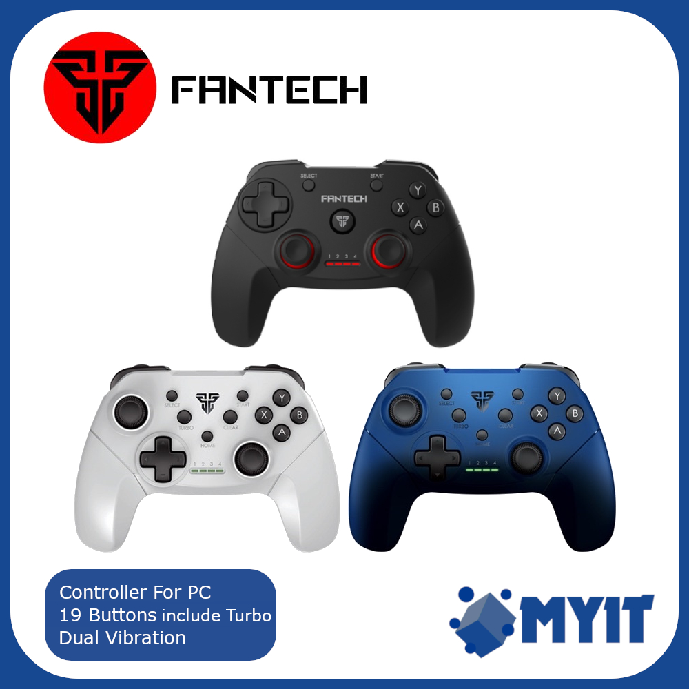 ตัวควบคุมเกม Fantech GP13 / WGP13 Shooter II สําหรับจอยสติ๊กเกมแพด PC