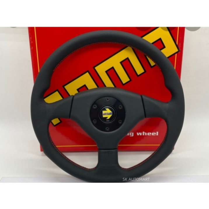 พวงมาลัย Evo Momo Evo 3 พวงมาลัย Momo Evo 3 Stering Evo 3 Evo พวงมาลัย Momo Evo 3 14 นิ้วล้อรถ UNVER