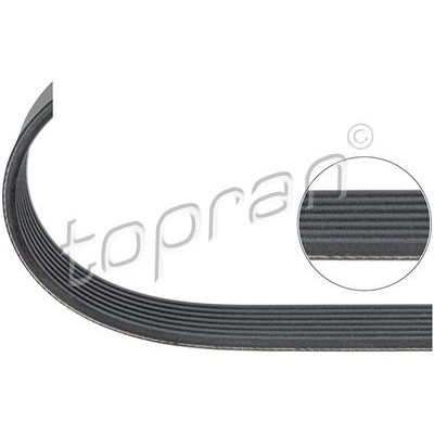 06อี903137AB (7PK1270) POLY V-BELT สําหรับ AUDI S4 S5 A7