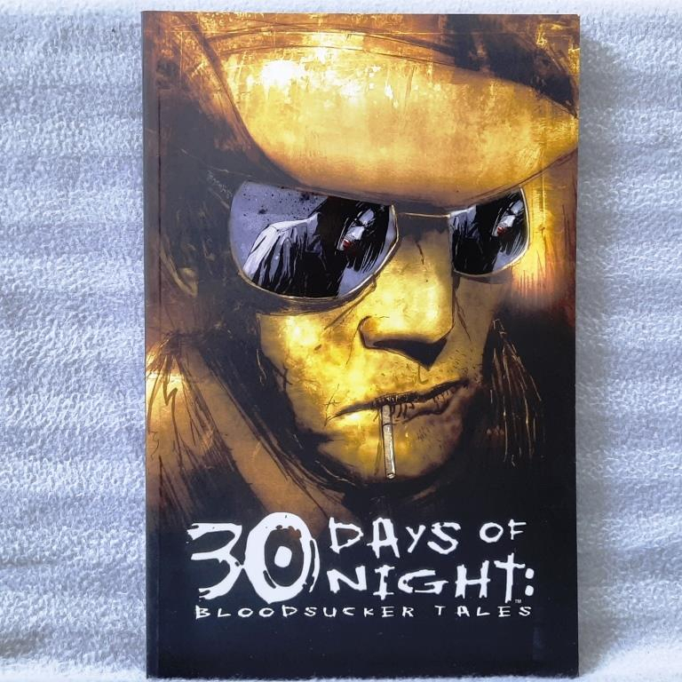 30 Days of Night: Bloodsucker Tales TPB Trade ปกอ่อน 1 1st Print (IDW Publishing) IP (MATURE READERS