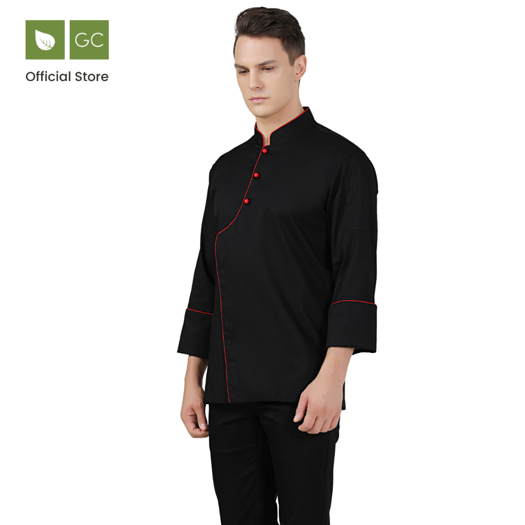 Saffron Red Premium Chef Jacket