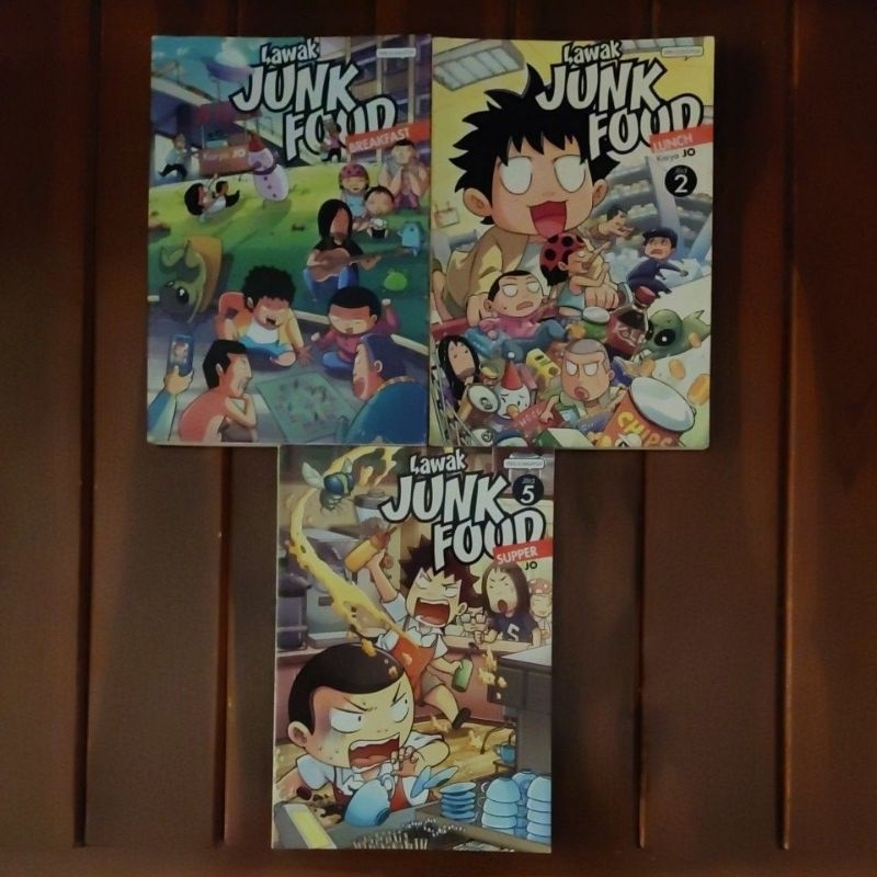 Preloved Lawak Junk Food Karya Jo
