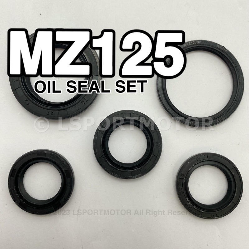 MZ125 ชุดซีลน้ํามัน MZ 125