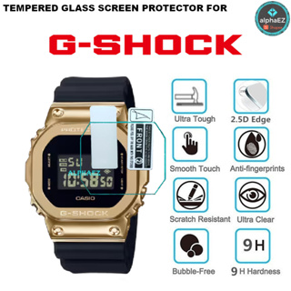 Casio G-Shock GM-5600G-9 9H ฟิล์มกระจกนิรภัยกันรอยหน้าจอนาฬิกาข้อมือ DW5600 DW5610 GM5600 GWB5600