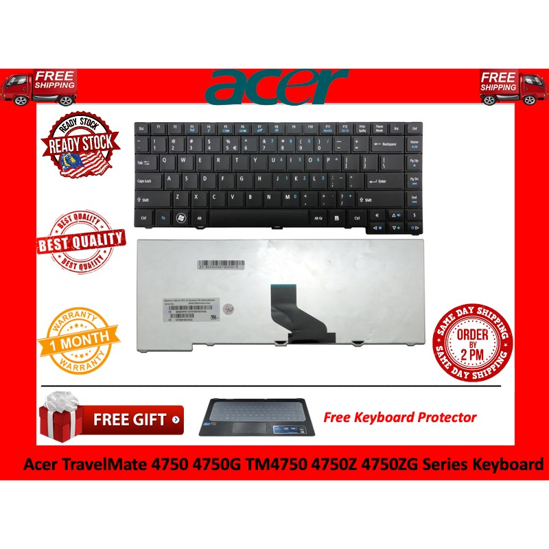 Acer Travelmate 4750 6495 6495G 495T 495TG P243 P243-M P243-MG P633 P643 AEZQ3R00010 , 9Z.N3L82.แป้น