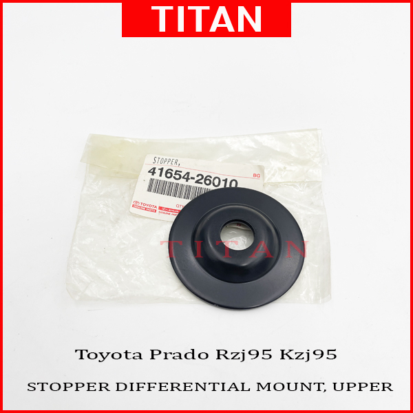 STOPPER, DIFFERENTIAL MOUNT, UPPER 41654-26010 Toyota Prado Rzj95 Kzj95