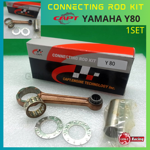 Yamaha Y80 Conrod Kit Con Rod Kit Set Connecting Rod Kit Set (CAPT)Y80 Rod
